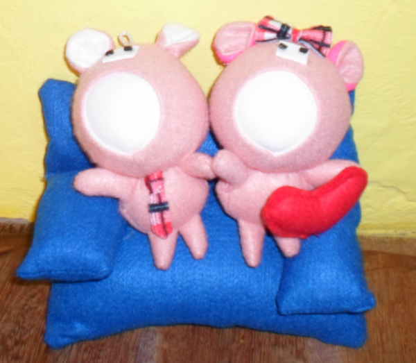 Casal Porquinho  Sofa Minime Brasil®