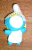 Minime Brasil® estilo Smurfette