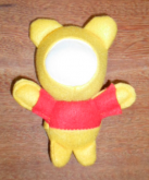 Minime Brasil® estilo Pooh