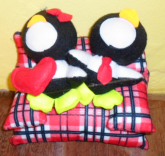 Casal Pinguim Sofa Minime Brasil®